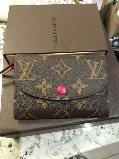 louis vuitton coin pouch with london milan designned on it|Products by Louis Vuitton: Rosalie Coin Purse.